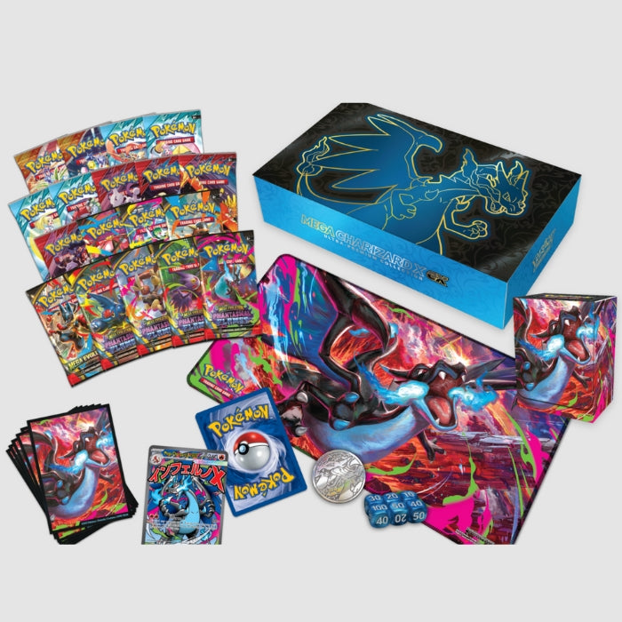 Mega Charizard X ex - Collezione Ultra Premium (ITA)