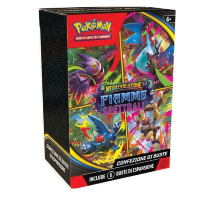 Megaevoluzione: Fiamme Spettrali - Bundle 6 Buste [ITA]