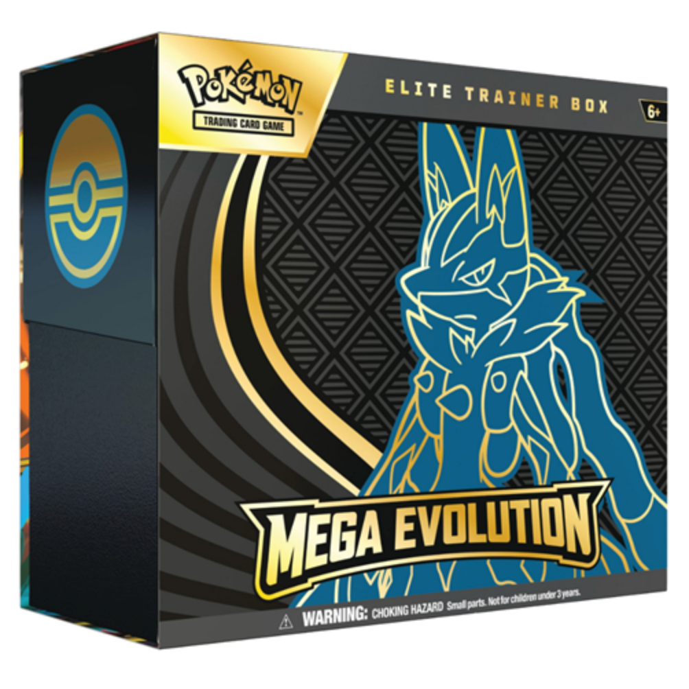 Megaevoluzioni - Set Allenatore Fuori Classe Mega Lucario