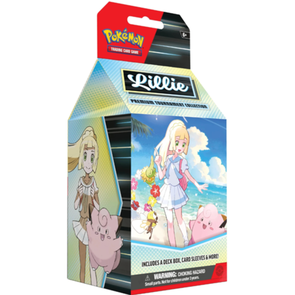 Lillie - Collezione Torneo Premium