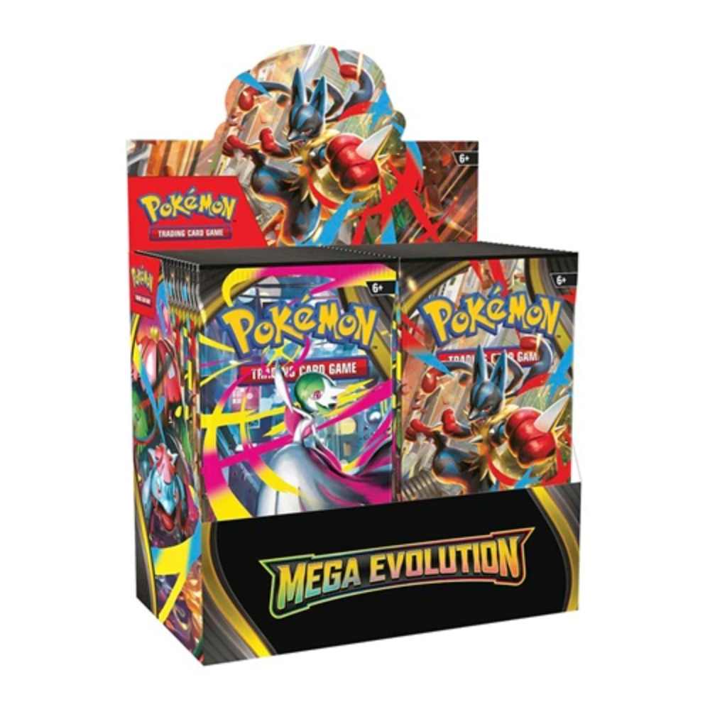 Megaevoluzioni - Display 36 Buste